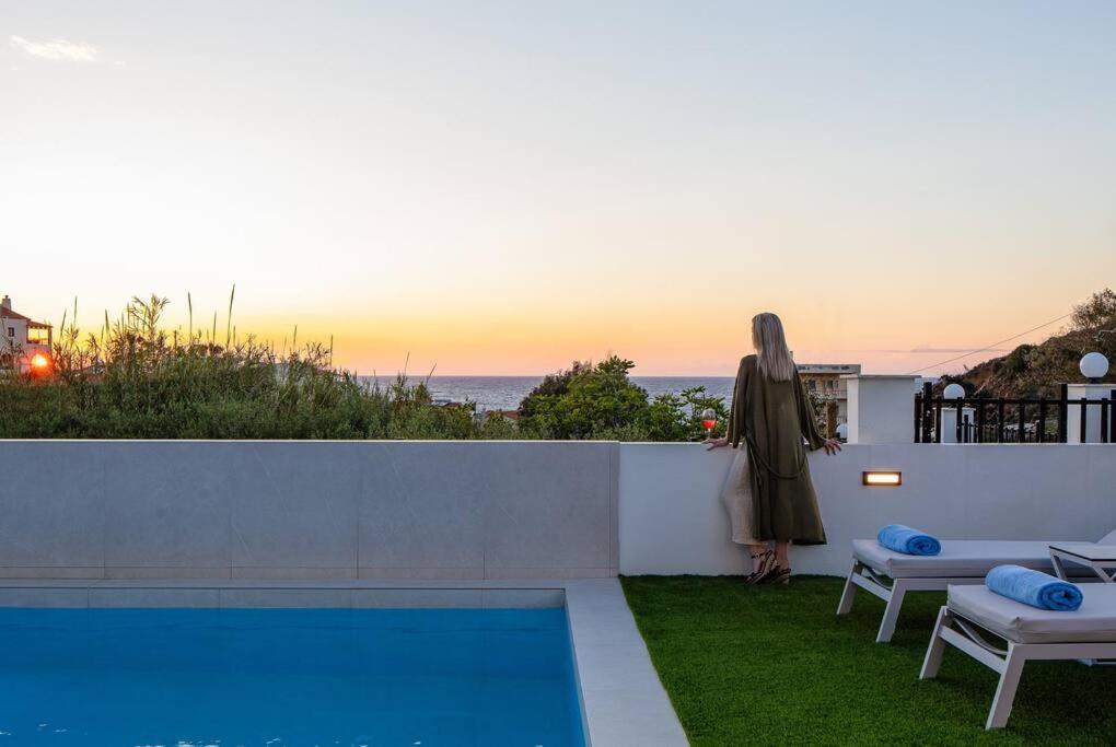 Kayo, The Ultimate Accomodation! Villa Panormos (Crete)