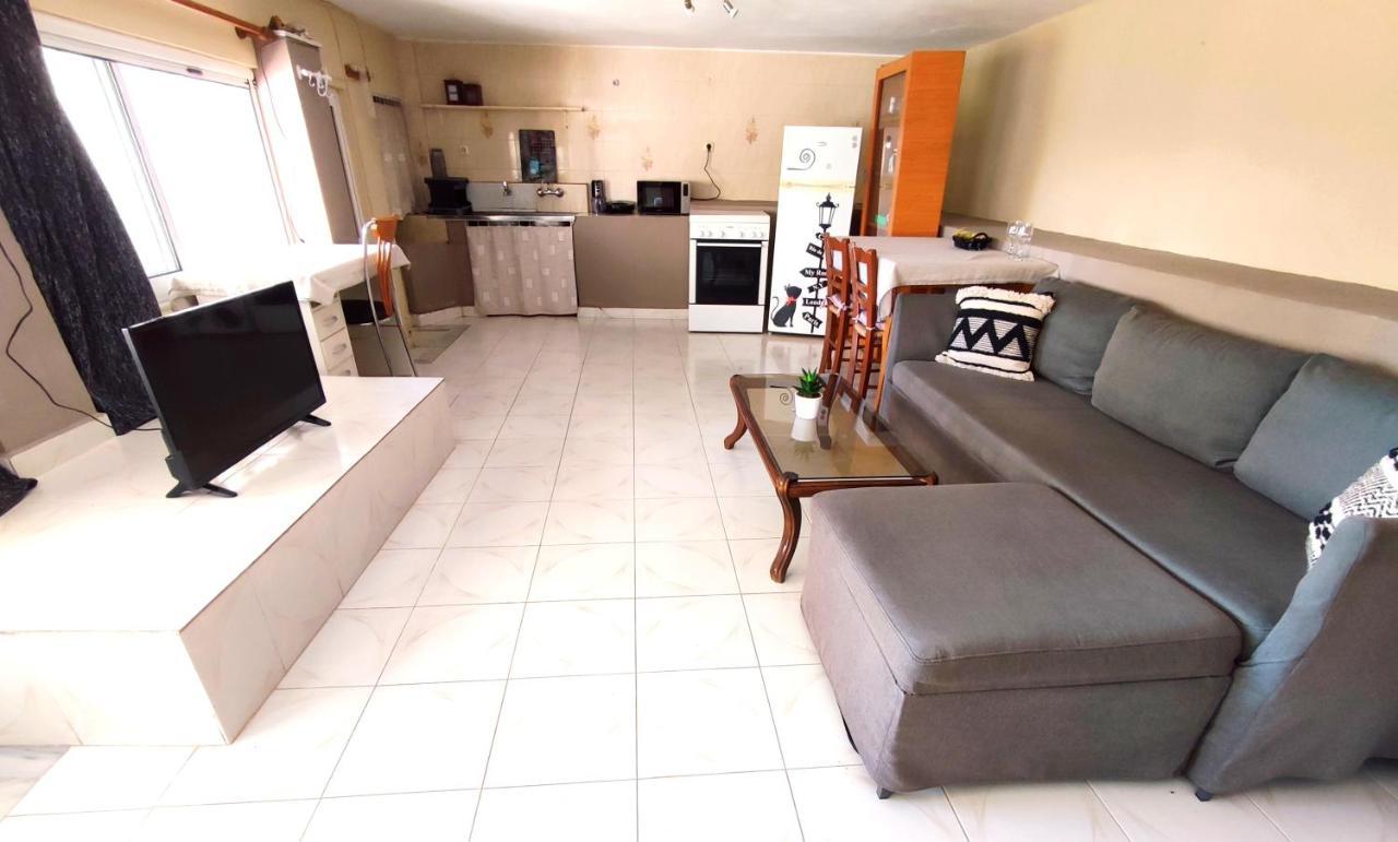 With A Garden Apartment *