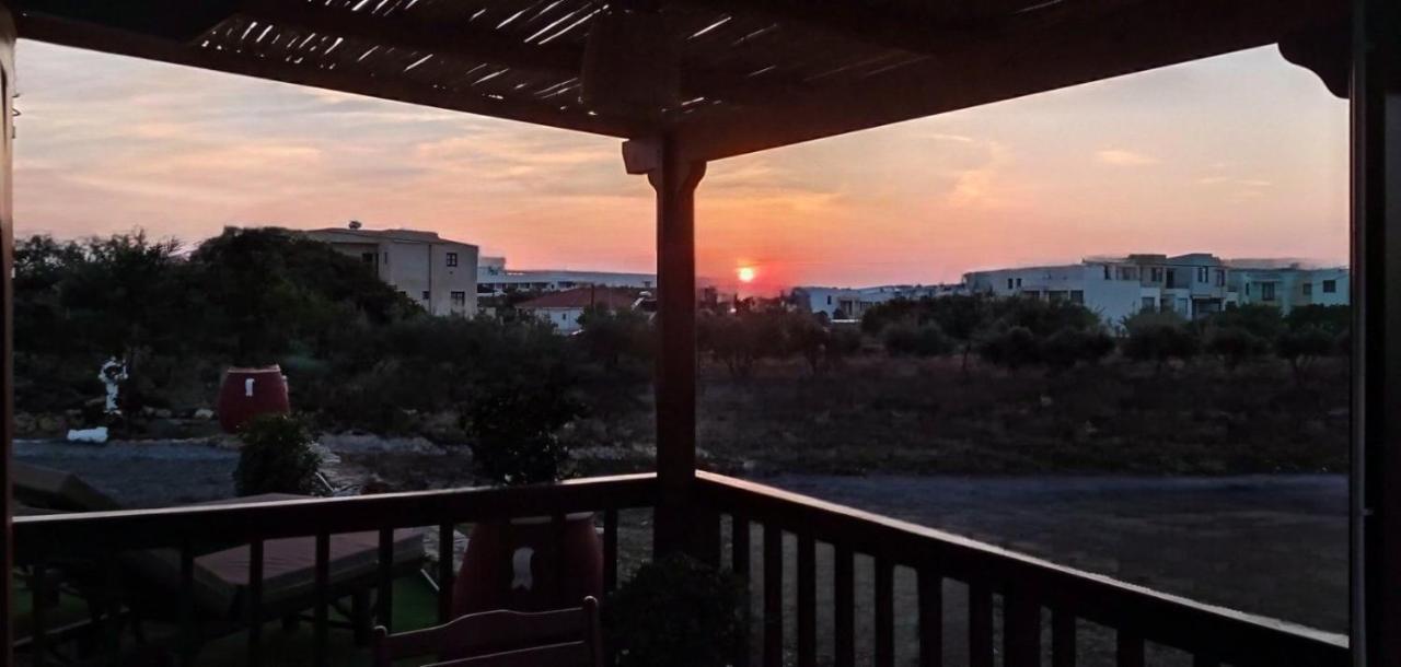 Mayia Sunset Sea Front House Heraklion Gouves