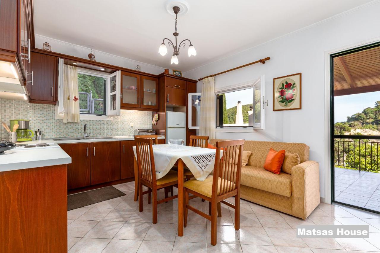 Matsas House & Holiday home Paleokastritsa