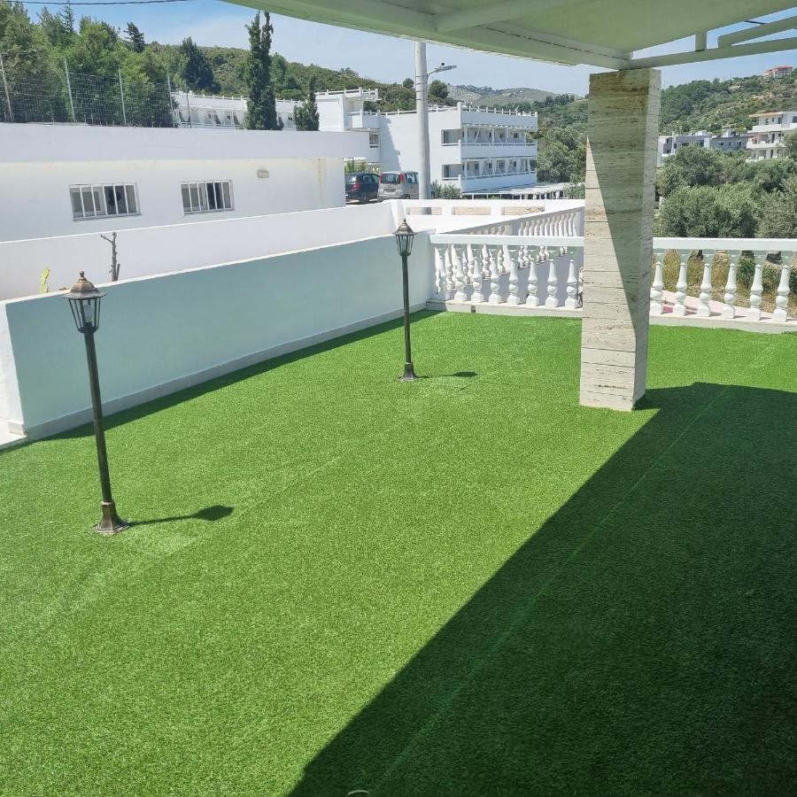 Arocaria In With Garden , Mountain And Sea View Apartment Faliraki