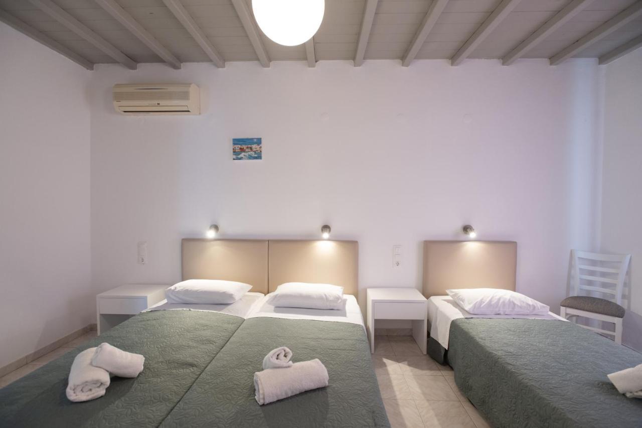 Guest house Marina Blue Ornos (Mykonos)
