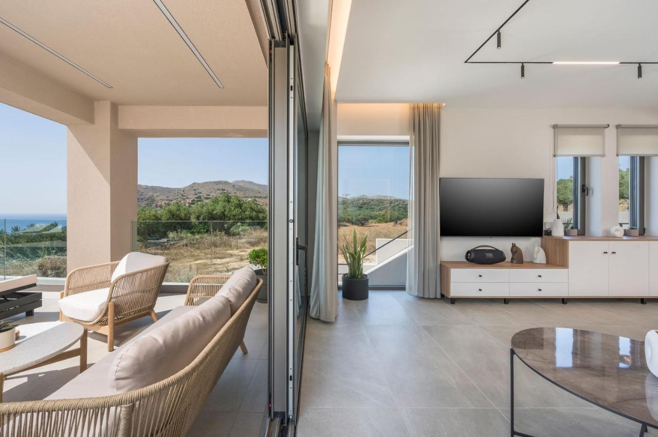 Villa Ekphrasis With Sea View And Jacuzzi Ravdhoukha
