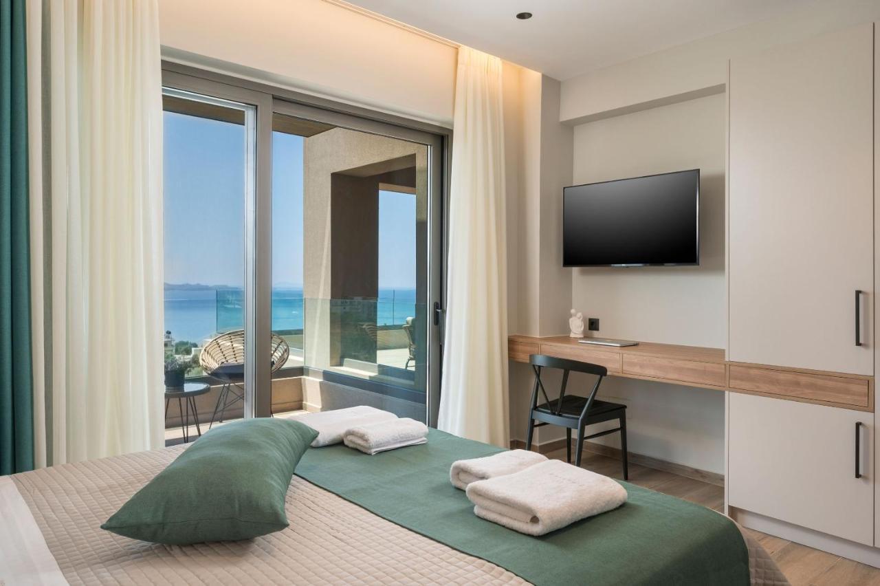 Villa Ekphrasis With Sea View And Jacuzzi