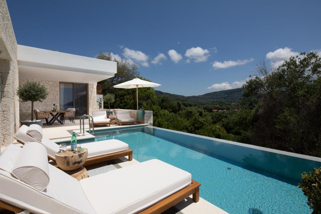 Villa Sun N Salt Private Agios Georgios Pagon