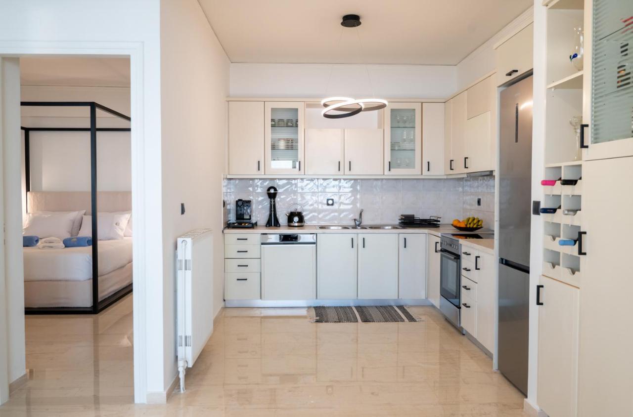 Apartment Lost In The View, Luxury With Seaview Rethymno (Crete)