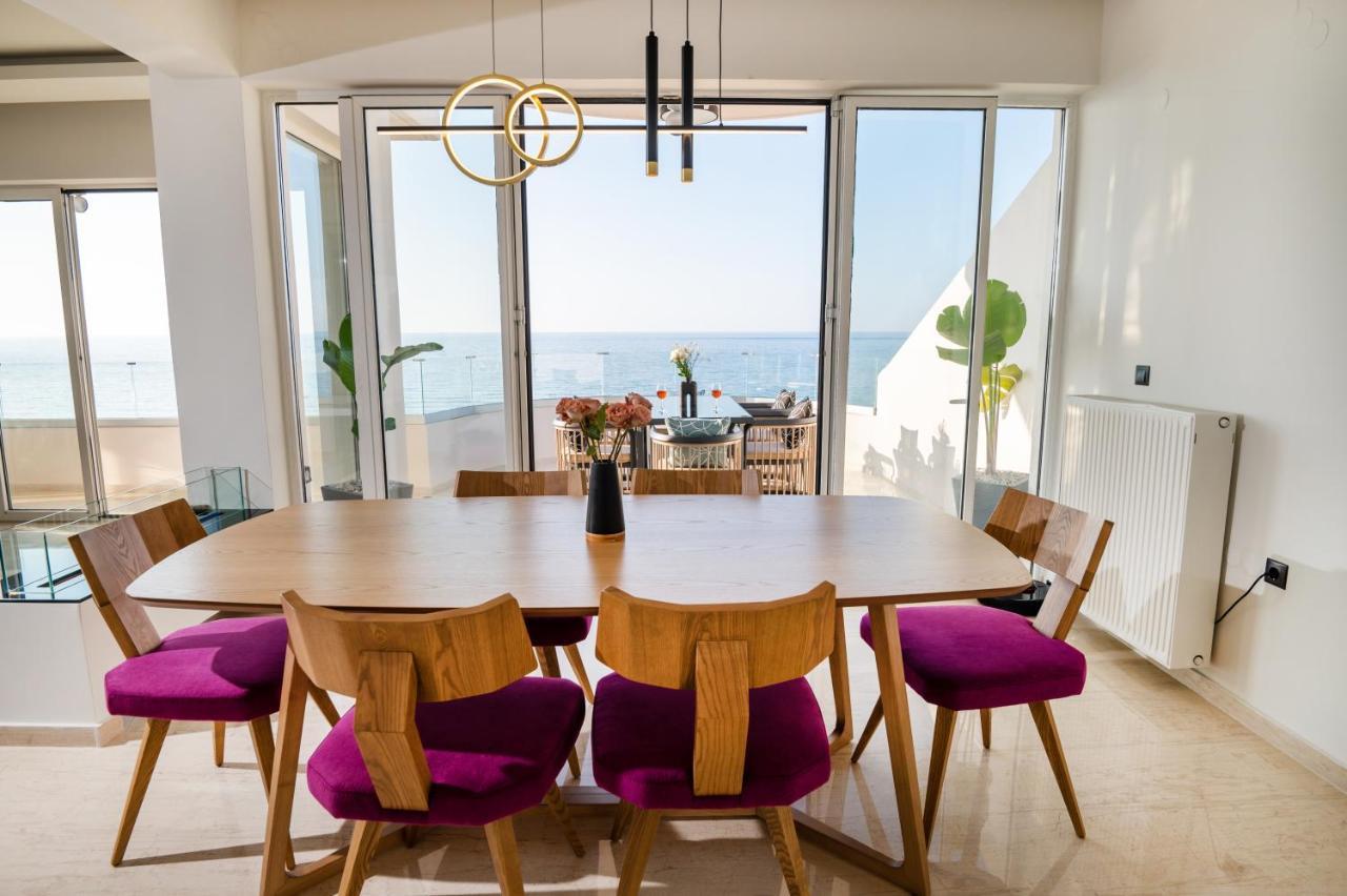 Lost In The View, Luxury With Seaview Apartment Rethymno (Crete)