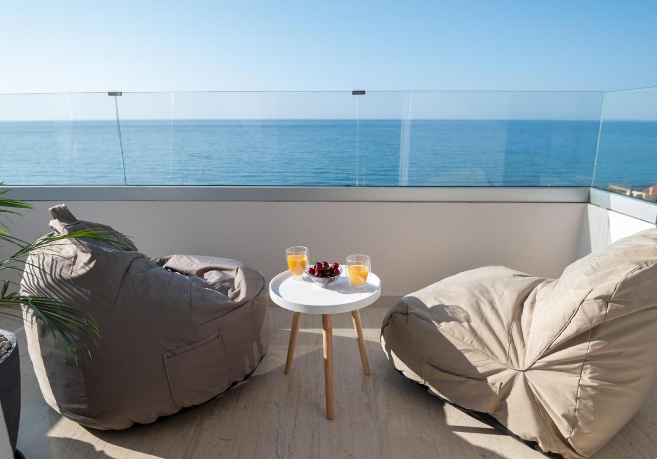 Lost In The View, Luxury With Seaview Apartment Rethymno (Crete)