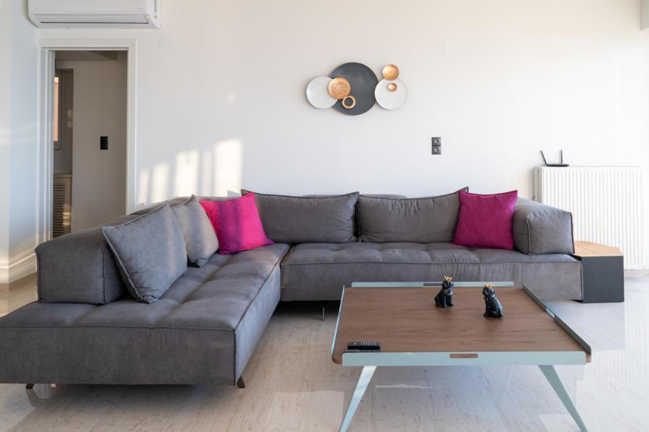 Lost In The View, Luxury With Seaview Apartment Rethymno (Crete)