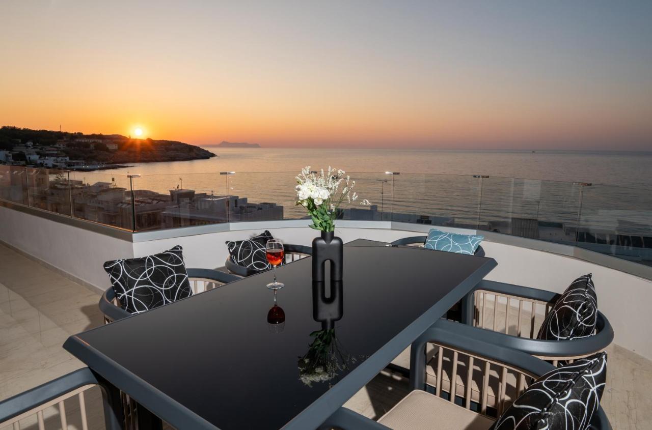 Apartment Lost In The View, Luxury With Seaview Rethymno (Crete)