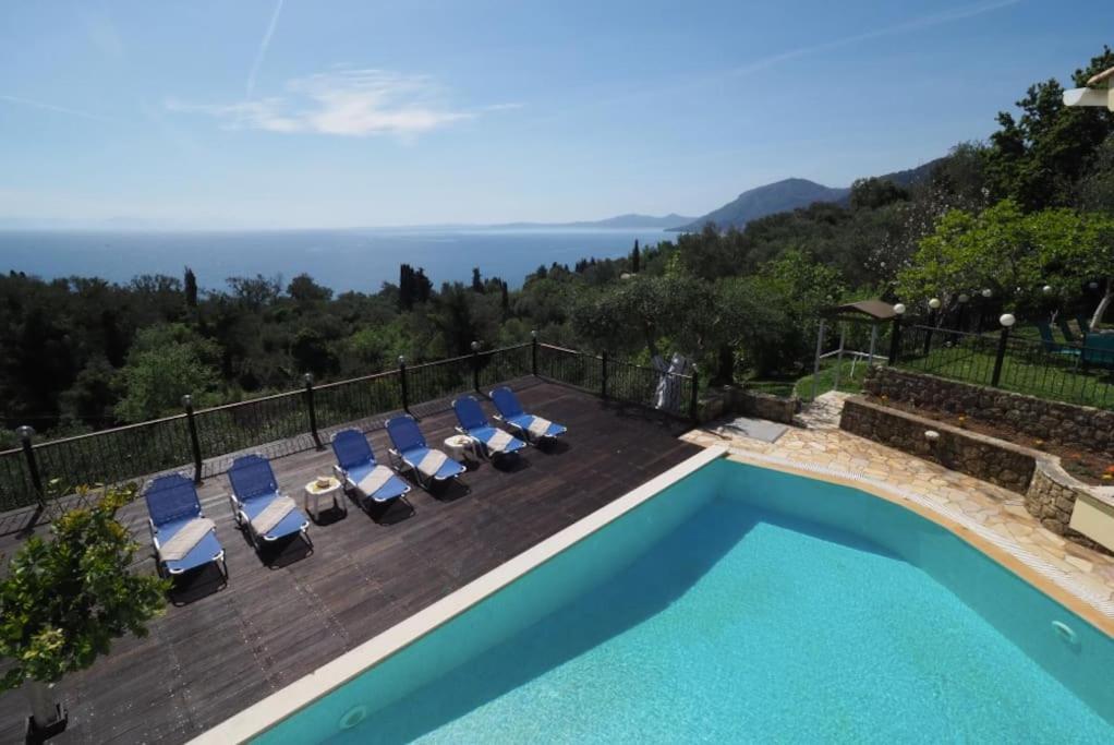Ionian Blue Villa Perama (Corfu)