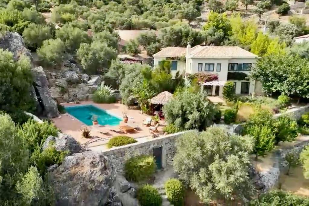 Staffed, Unique And Luxurious Coastal In Beautiful Anidri, * Palaiochora