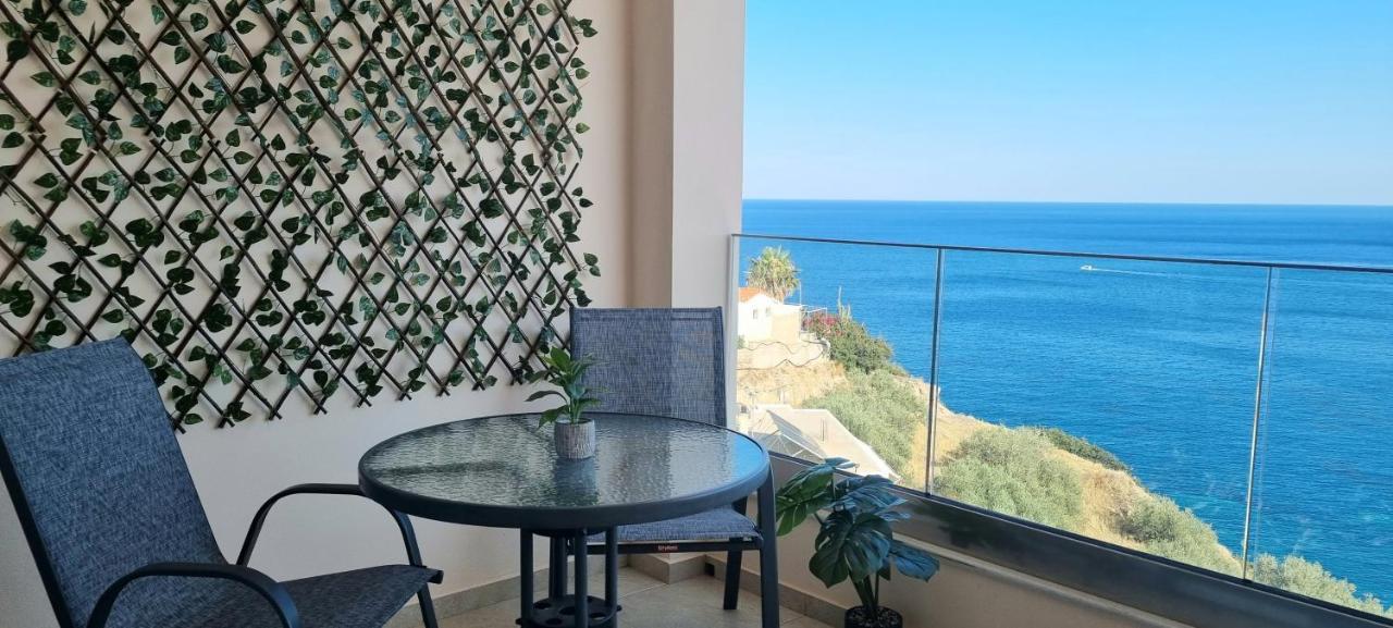 Apartment Mountain And Sea - Stunning Sea View Luxury Achlia