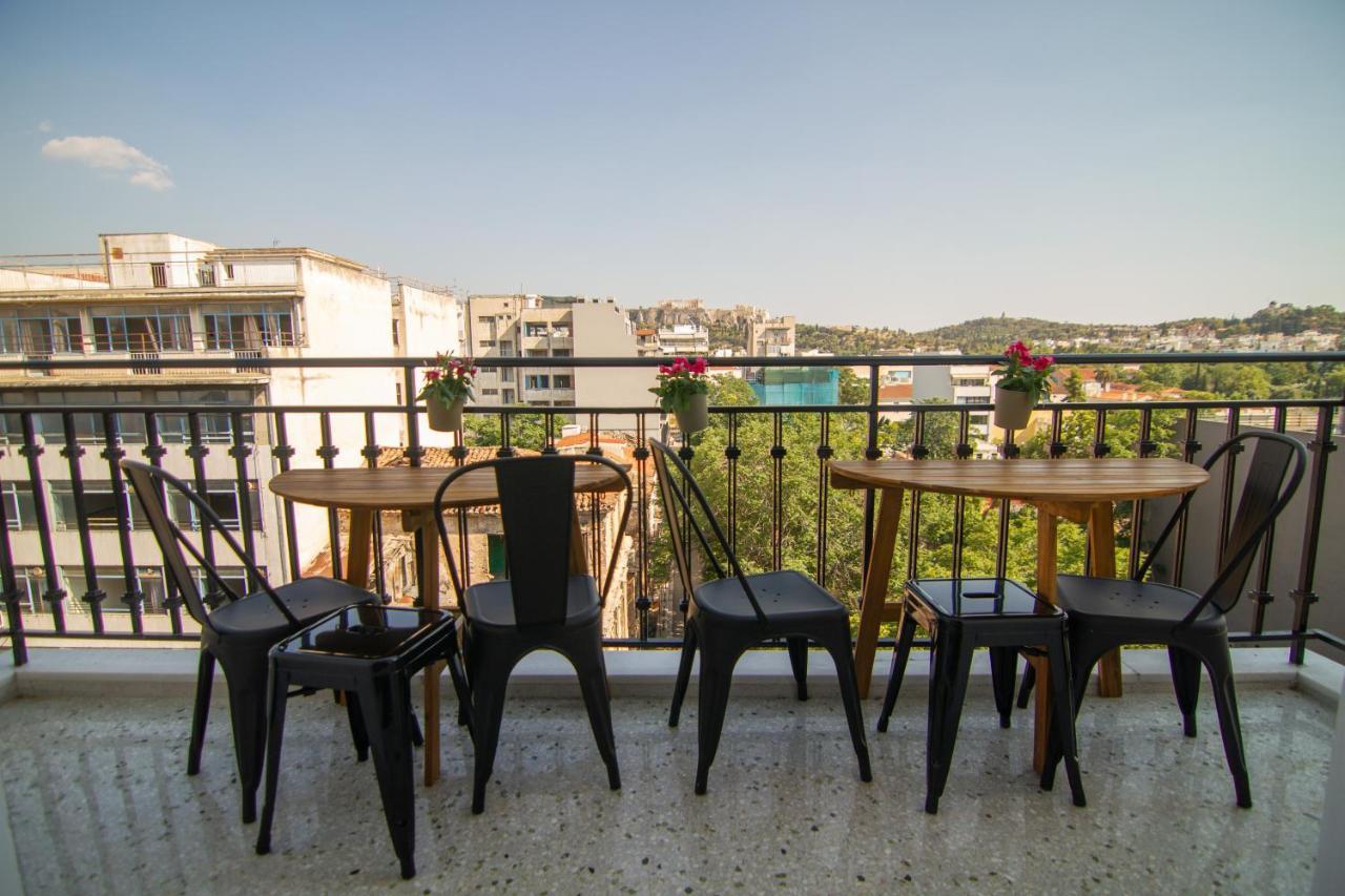 Stunning Acropolis View - 500m Metro - At Historical Center Apartment