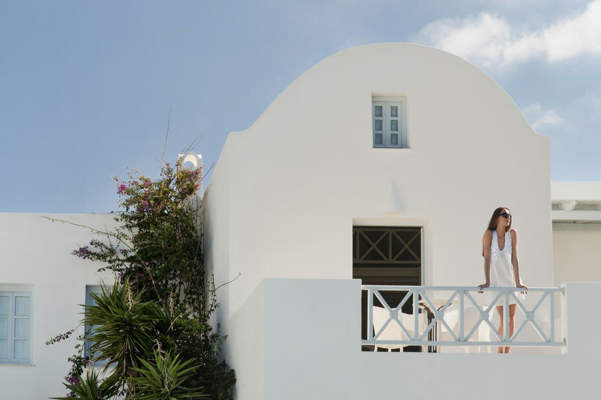 Hotel El Greco & Fira (Santorini)