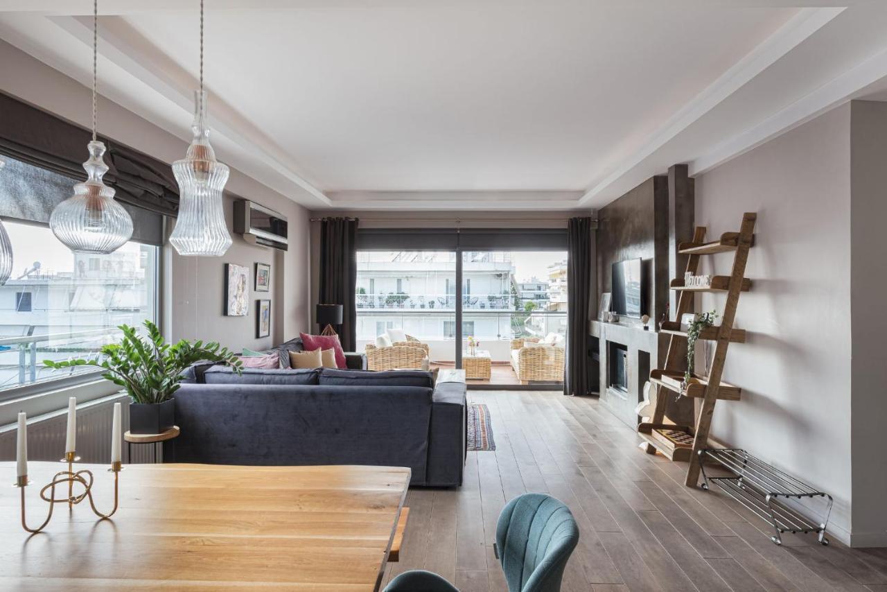 Apartment Glyfada Luxury Living Athens