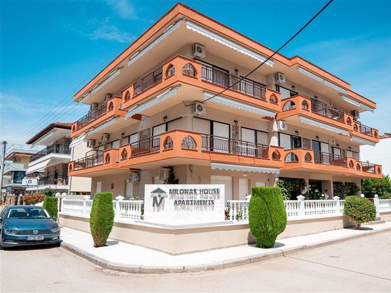 Milonas House Apartment Paralia Dionysiou