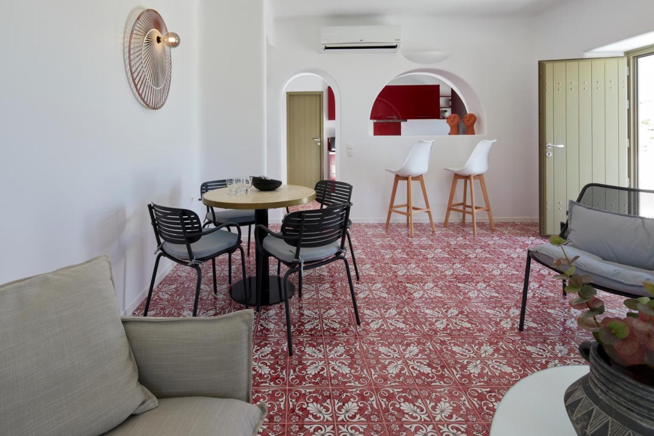 Aparthotel Santorini Hillside & Pyrgos Kallistis