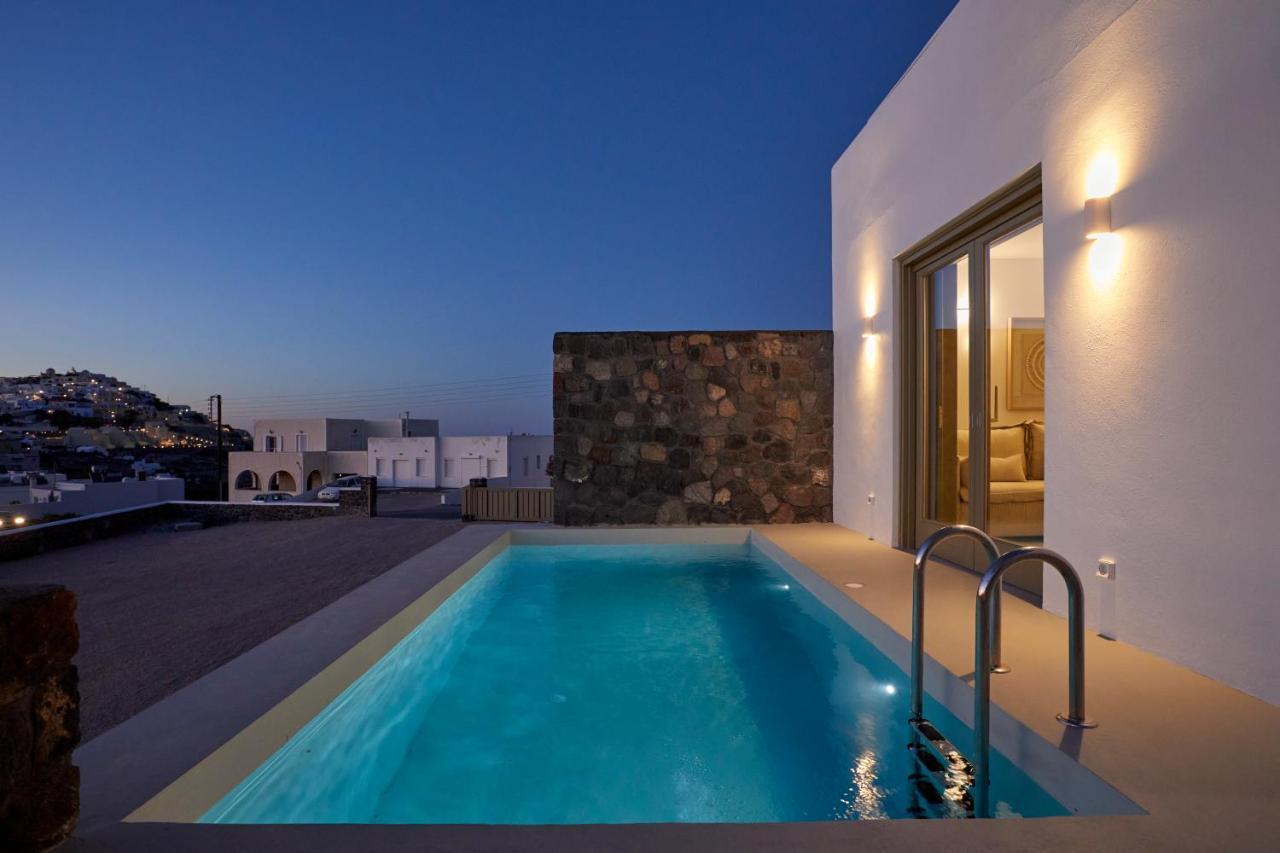 Santorini Hillside & Pyrgos Kallistis