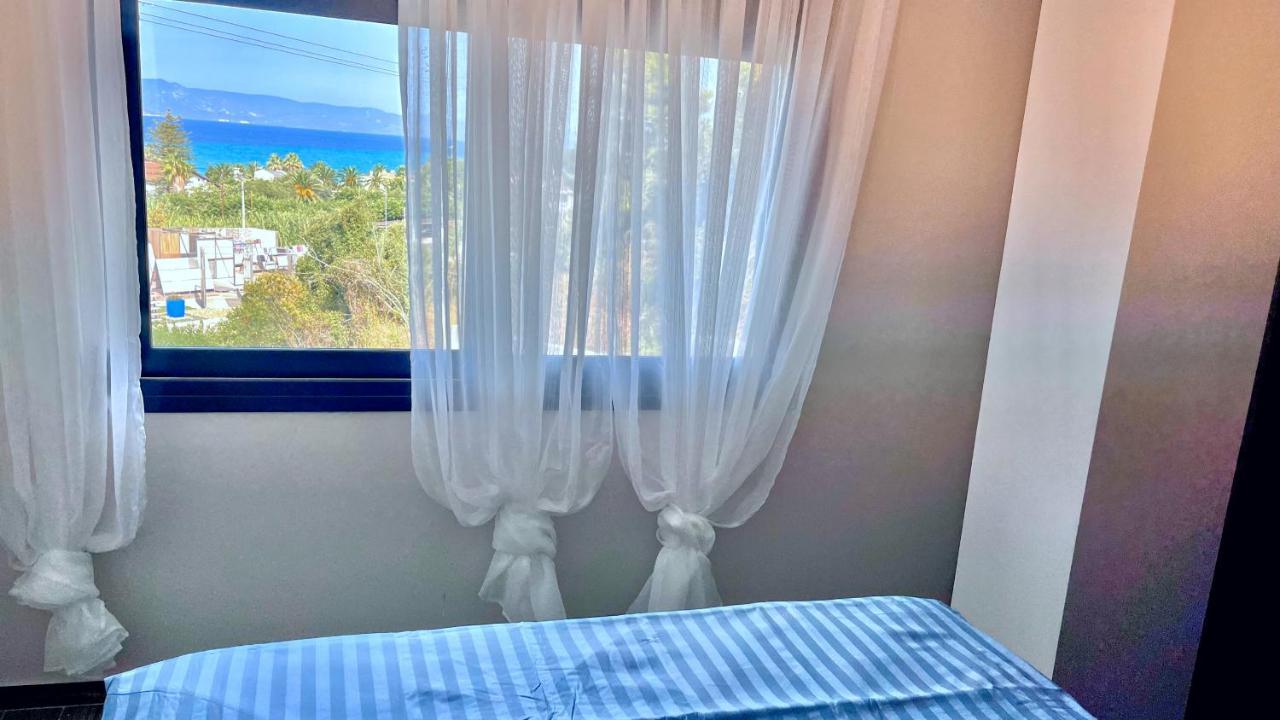 Niamaris, Deluxe, Sea View, Bbq, Private Pool, 80m To The Villa *