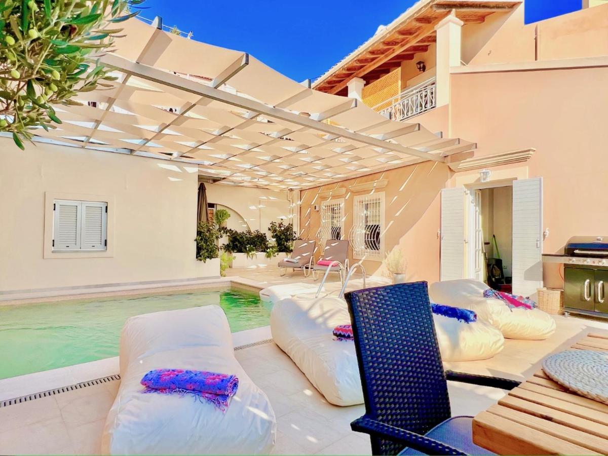 Luxury Azur Natura With Private Pool By Dadovillas Spartylas