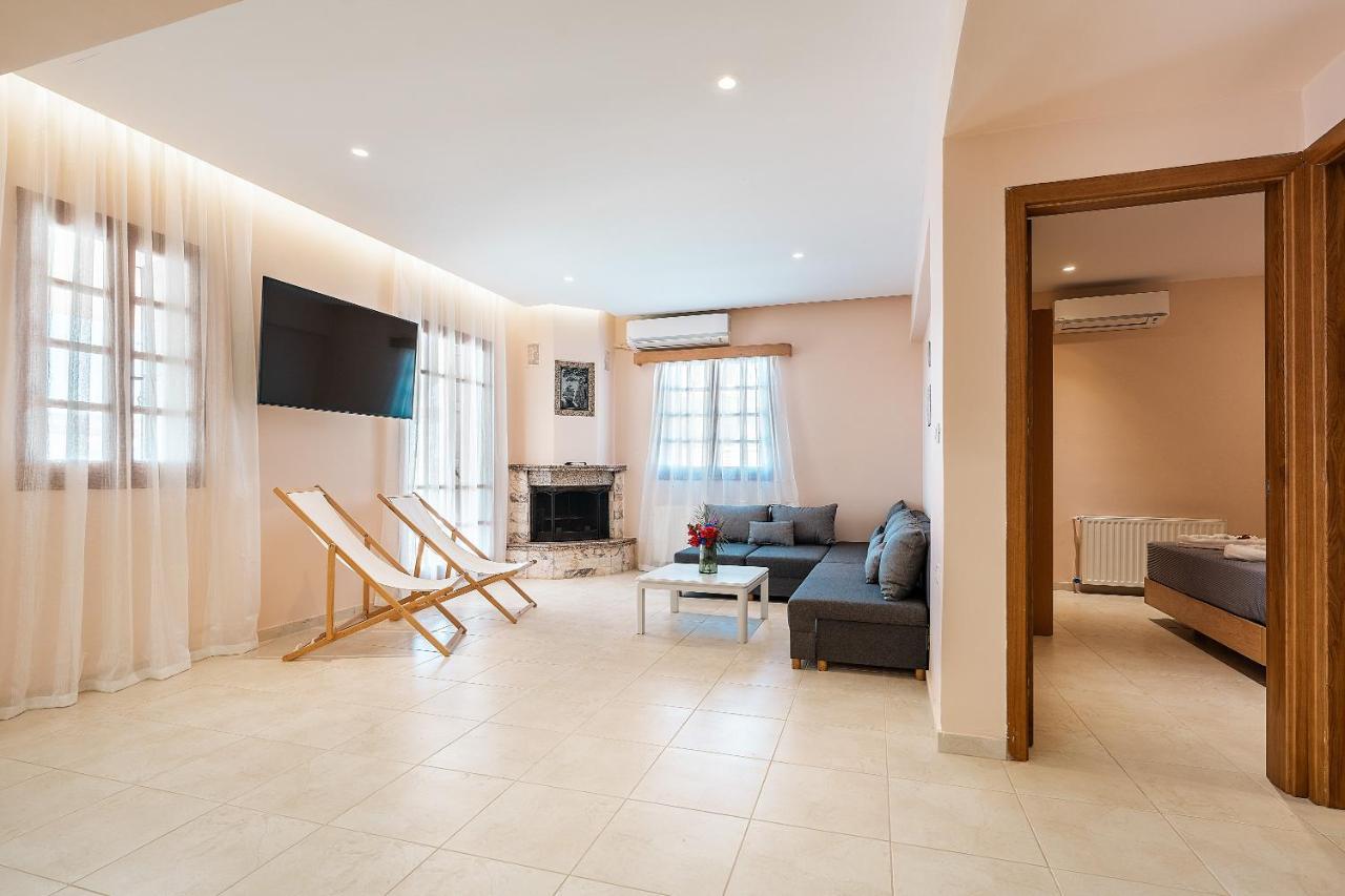 Amaryllis Front House Apartment Rhodes City