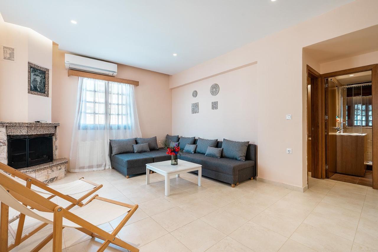 Amaryllis Front House Apartment Rhodes City
