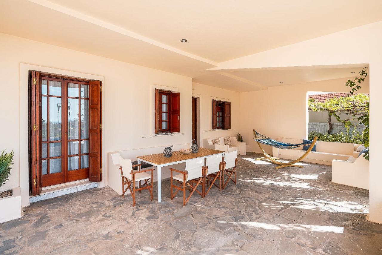Apartment Amaryllis Front House Rhodes City
