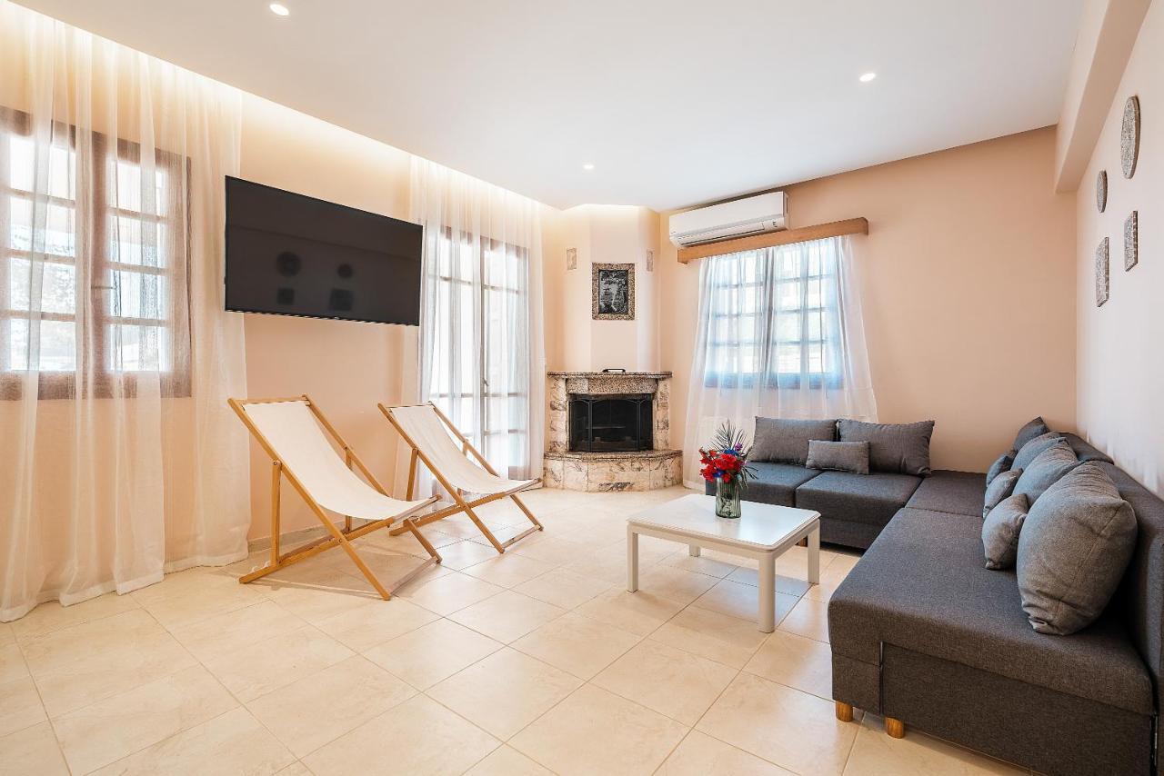 Apartment Amaryllis Front House Rhodes City
