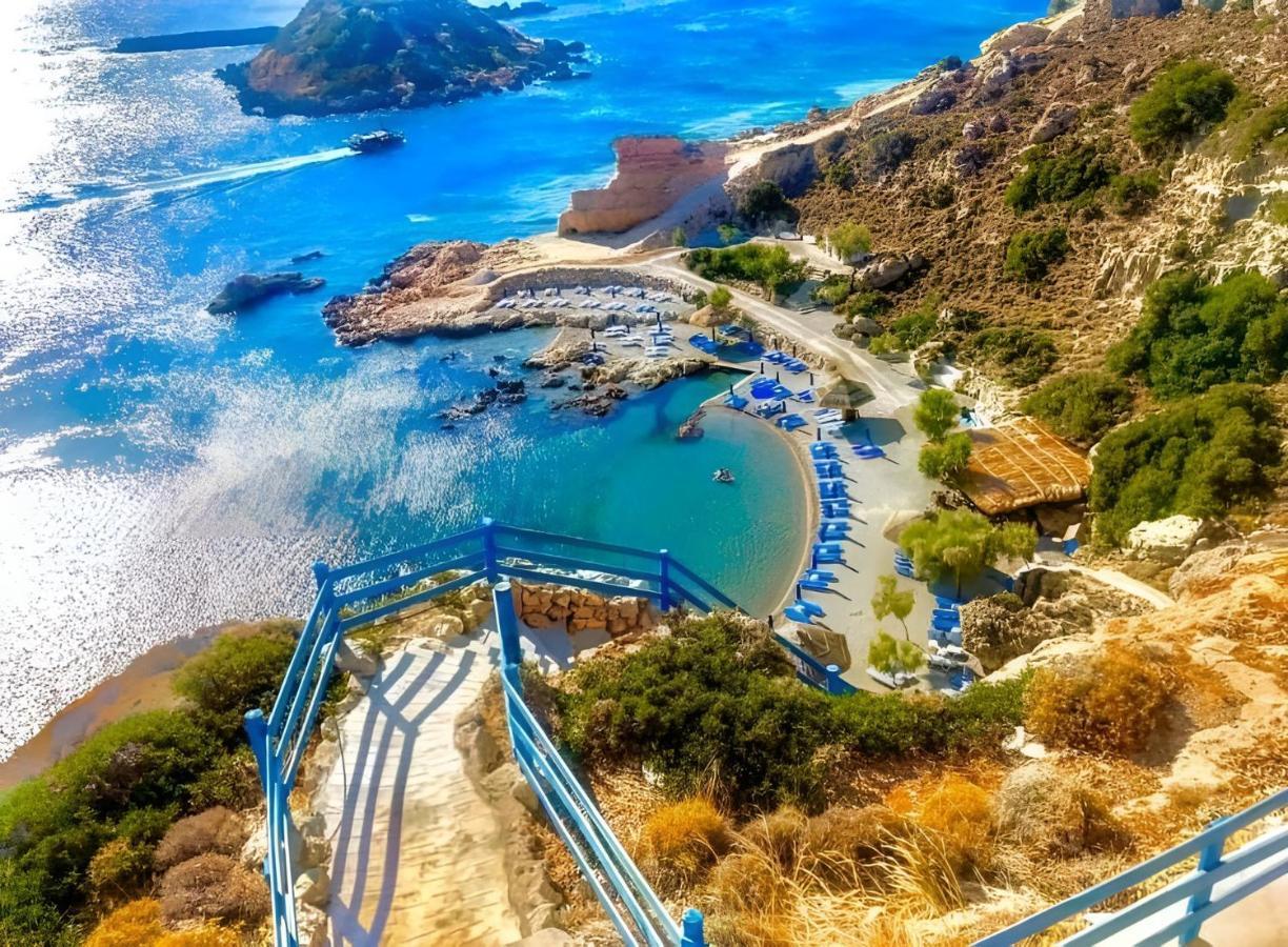 Aegean Serenity - Sea View Retreat * Archangelos (Rhodes)