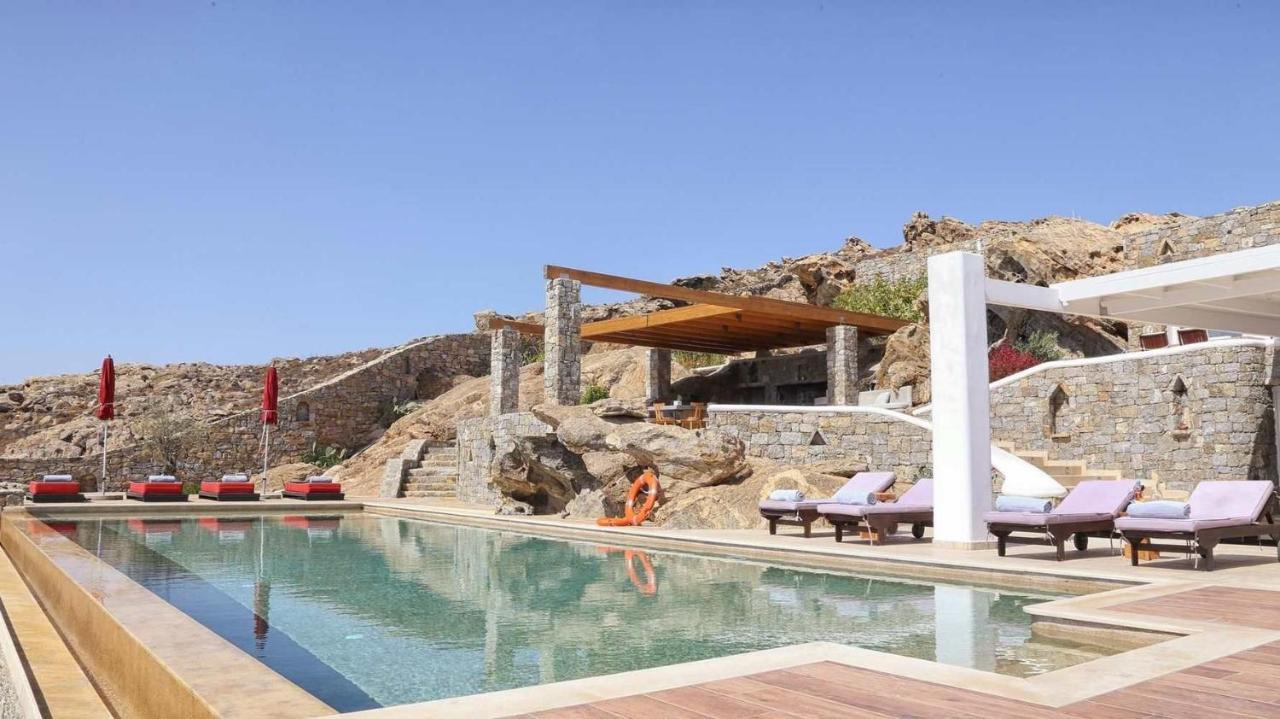 Gorgeous Mykonos 12 Bedrooms Nova Light Private Pool Panoramic Sea Views Elia *