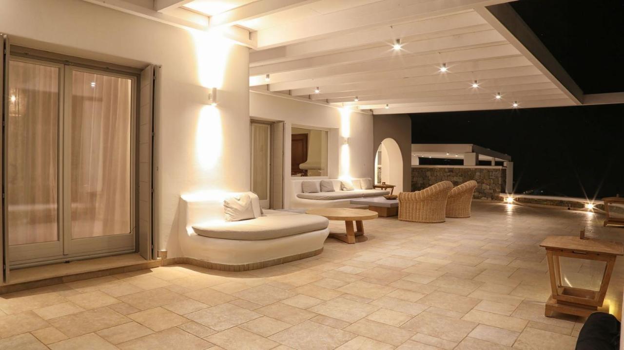 Gorgeous Mykonos 12 Bedrooms Nova Light Private Pool Panoramic Sea Views Elia
