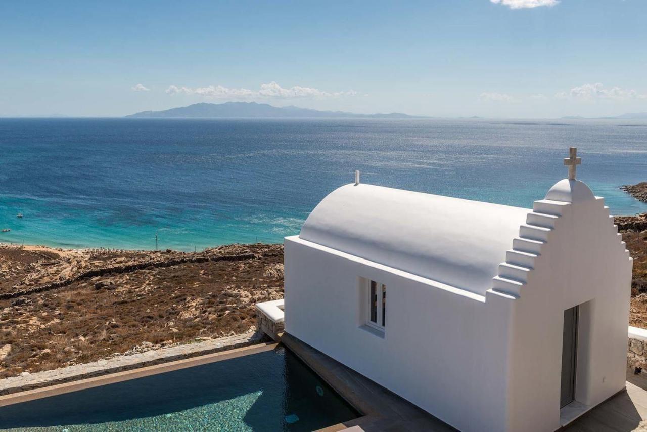 Gorgeous Mykonos 12 Bedrooms Nova Light Private Pool Panoramic Sea Views Elia Villa *