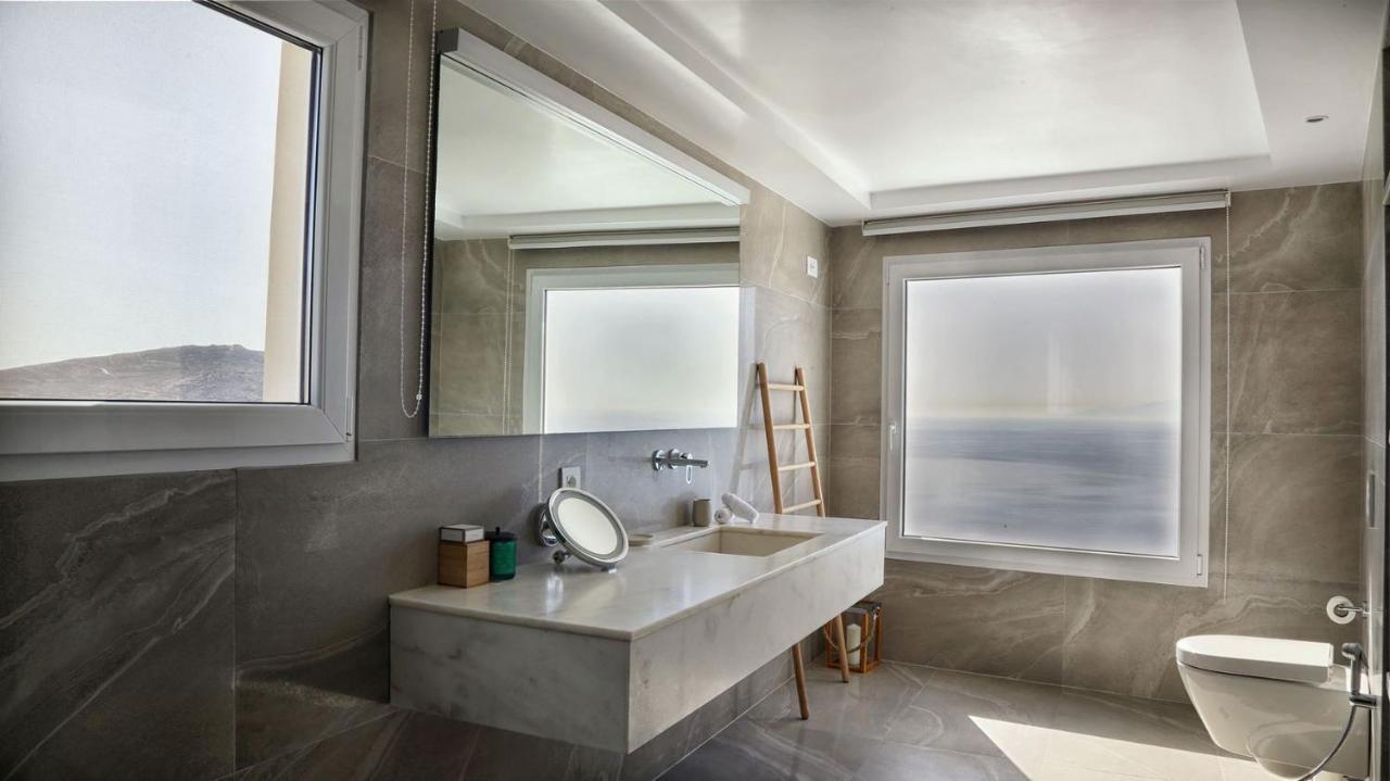 Gorgeous Mykonos 12 Bedrooms Nova Light Private Pool Panoramic Sea Views Elia Villa Elia (Mykonos)