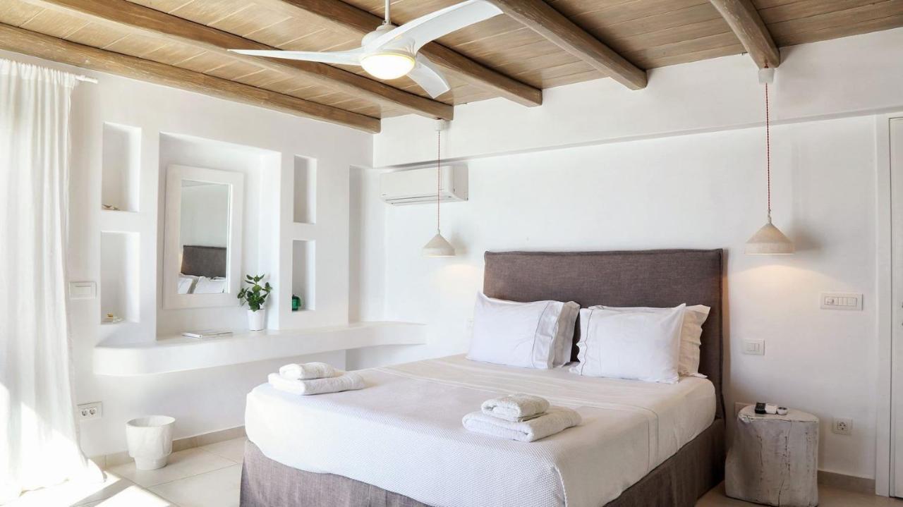 Gorgeous Mykonos 12 Bedrooms Nova Light Private Pool Panoramic Sea Views Elia * Elia (Mykonos)