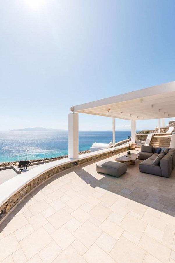 Villa Gorgeous Mykonos 12 Bedrooms Nova Light Private Pool Panoramic Sea Views Elia