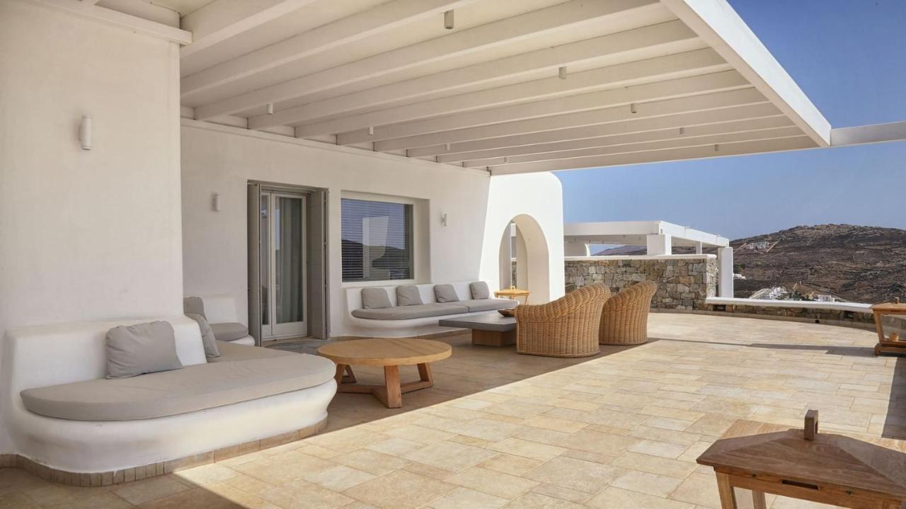 Gorgeous Mykonos 12 Bedrooms Nova Light Private Pool Panoramic Sea Views Elia * Elia (Mykonos)