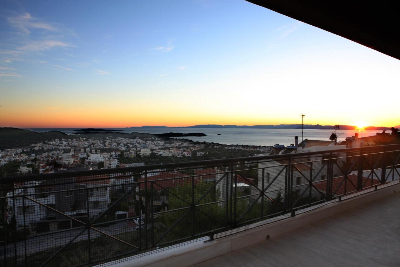 Libra - Luxurious Sea View Apartment Athens