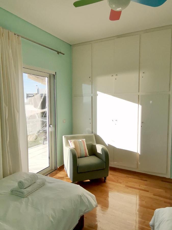 Libra - Luxurious Sea View Apartment Athens