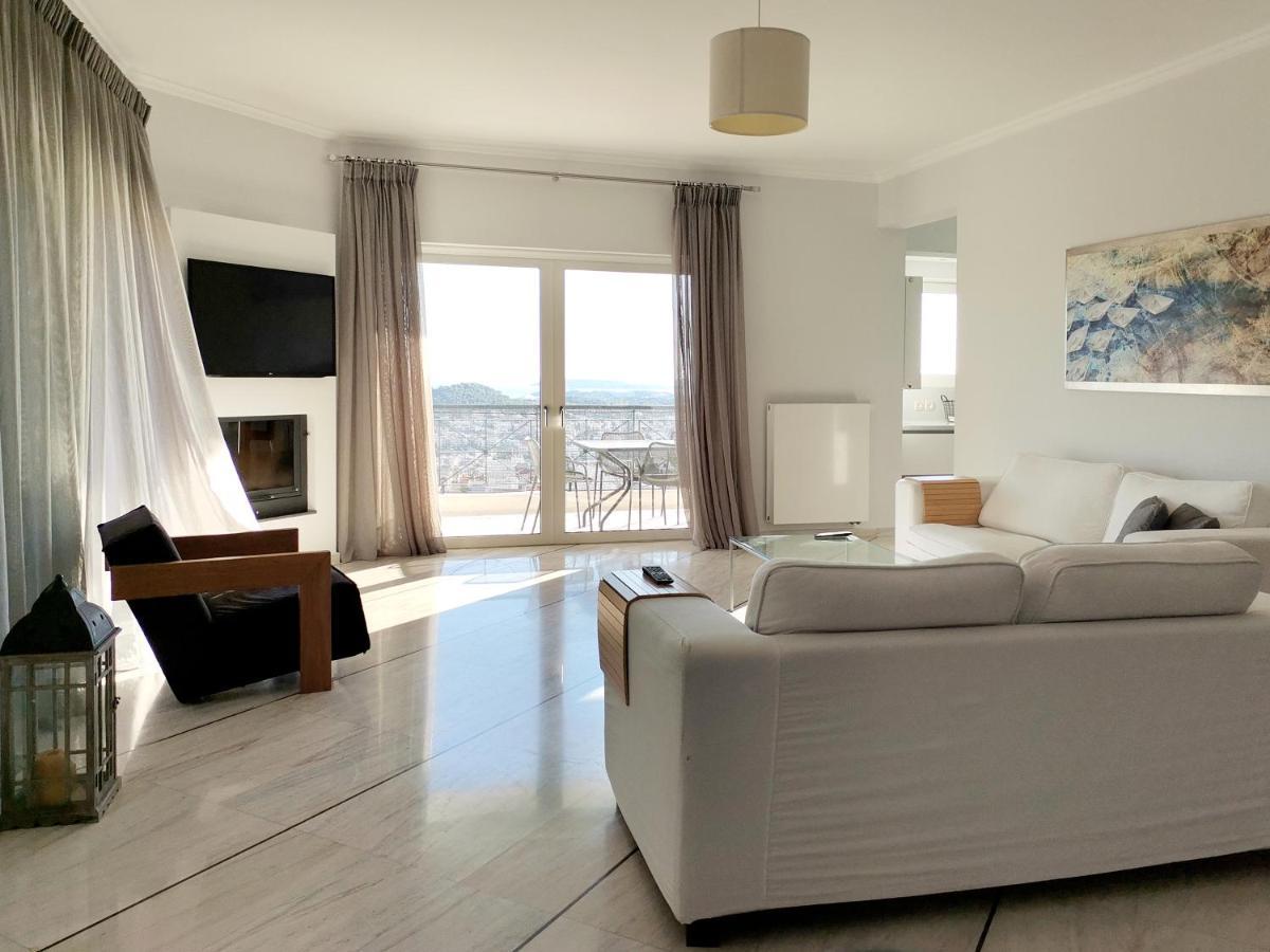 Libra - Luxurious Sea View Apartment Athens
