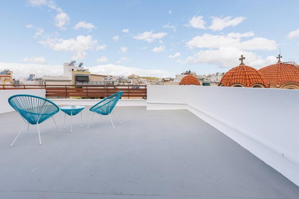 Amazing Rooftop With Large Private Balcony * Athens