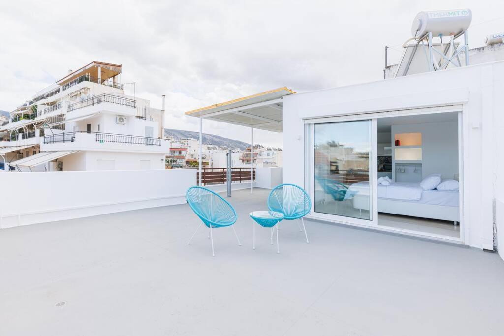 Apartment Amazing Rooftop With Large Private Balcony