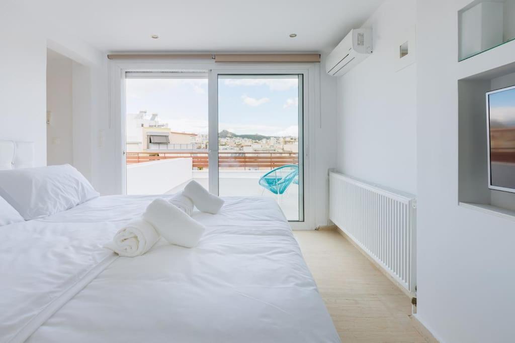 Amazing Rooftop With Large Private Balcony Apartment Athens