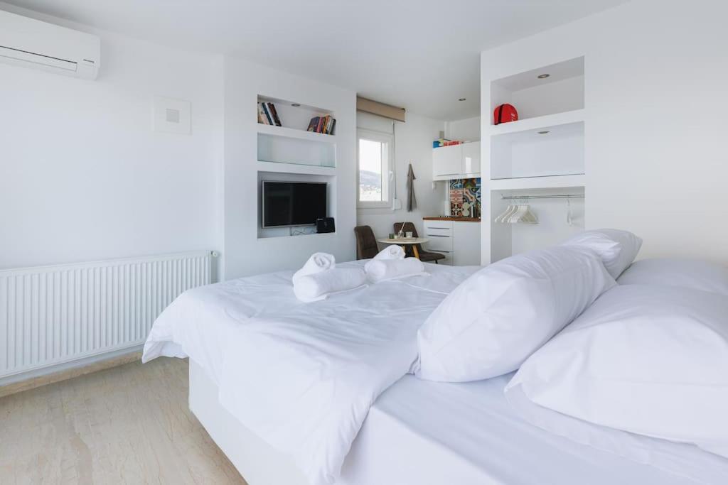 Amazing Rooftop With Large Private Balcony Athens
