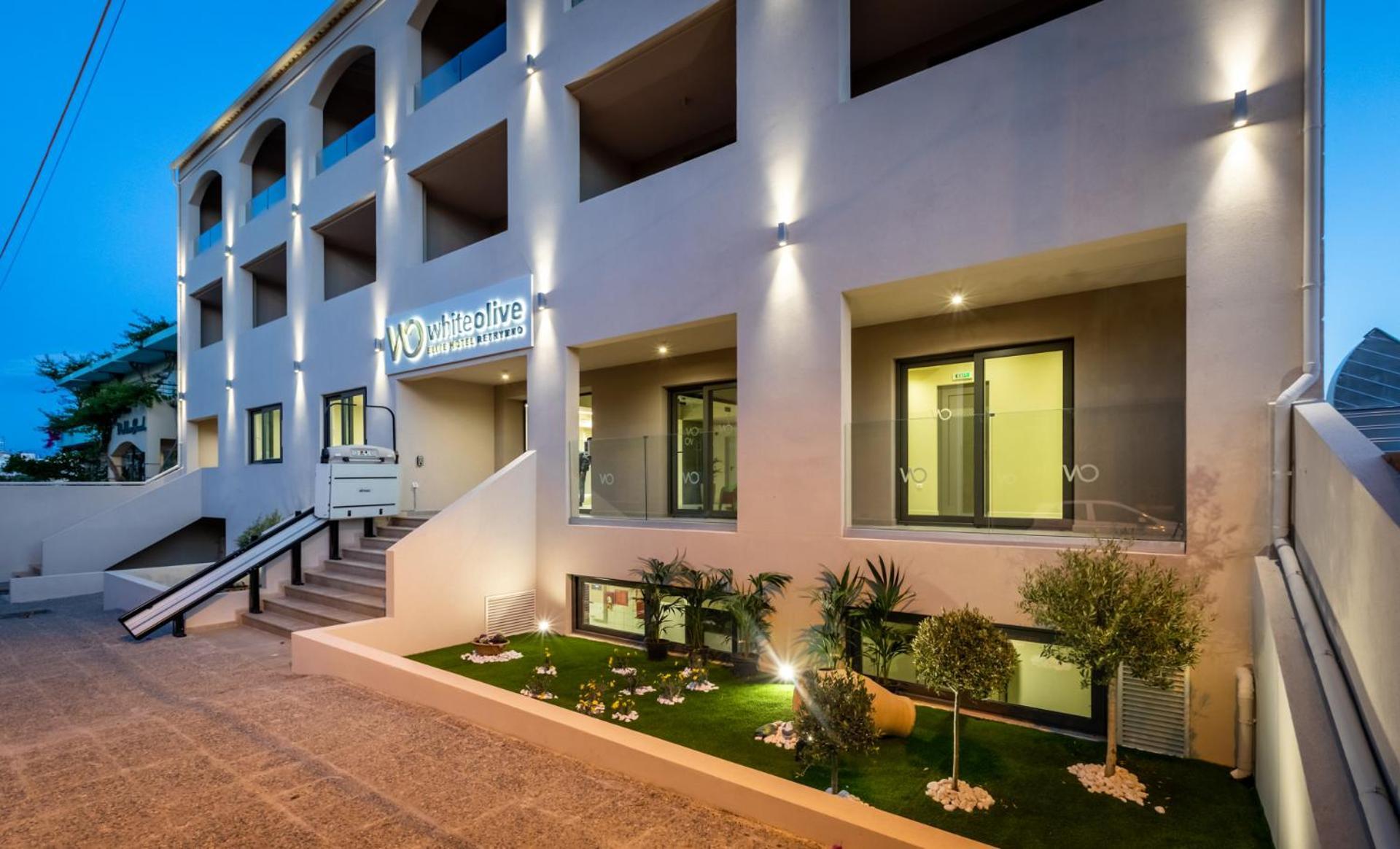 White Olive Elite Rethymno Hotel 5*