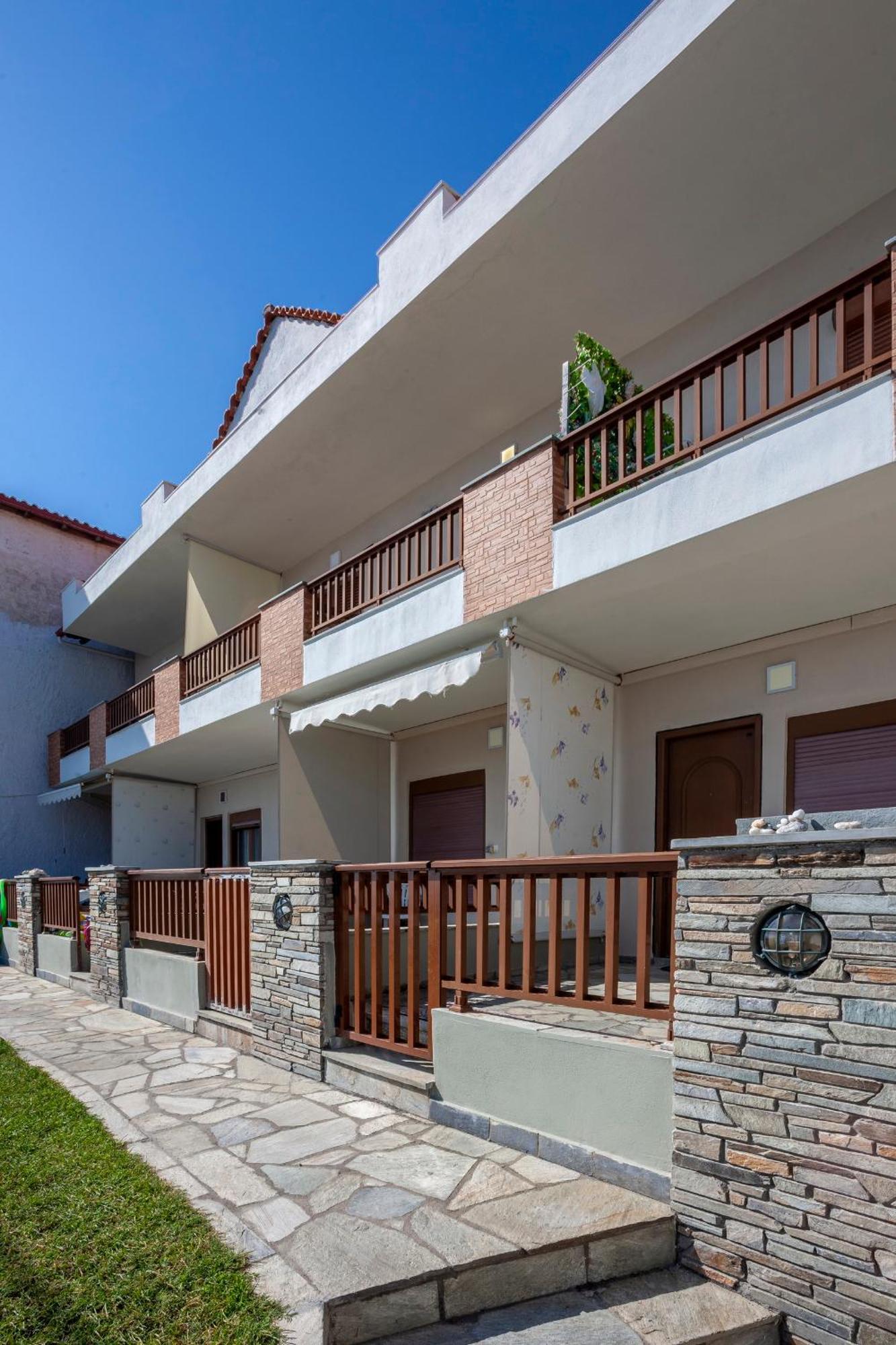Rafaella Sea View 2 Apartment Pefkochori