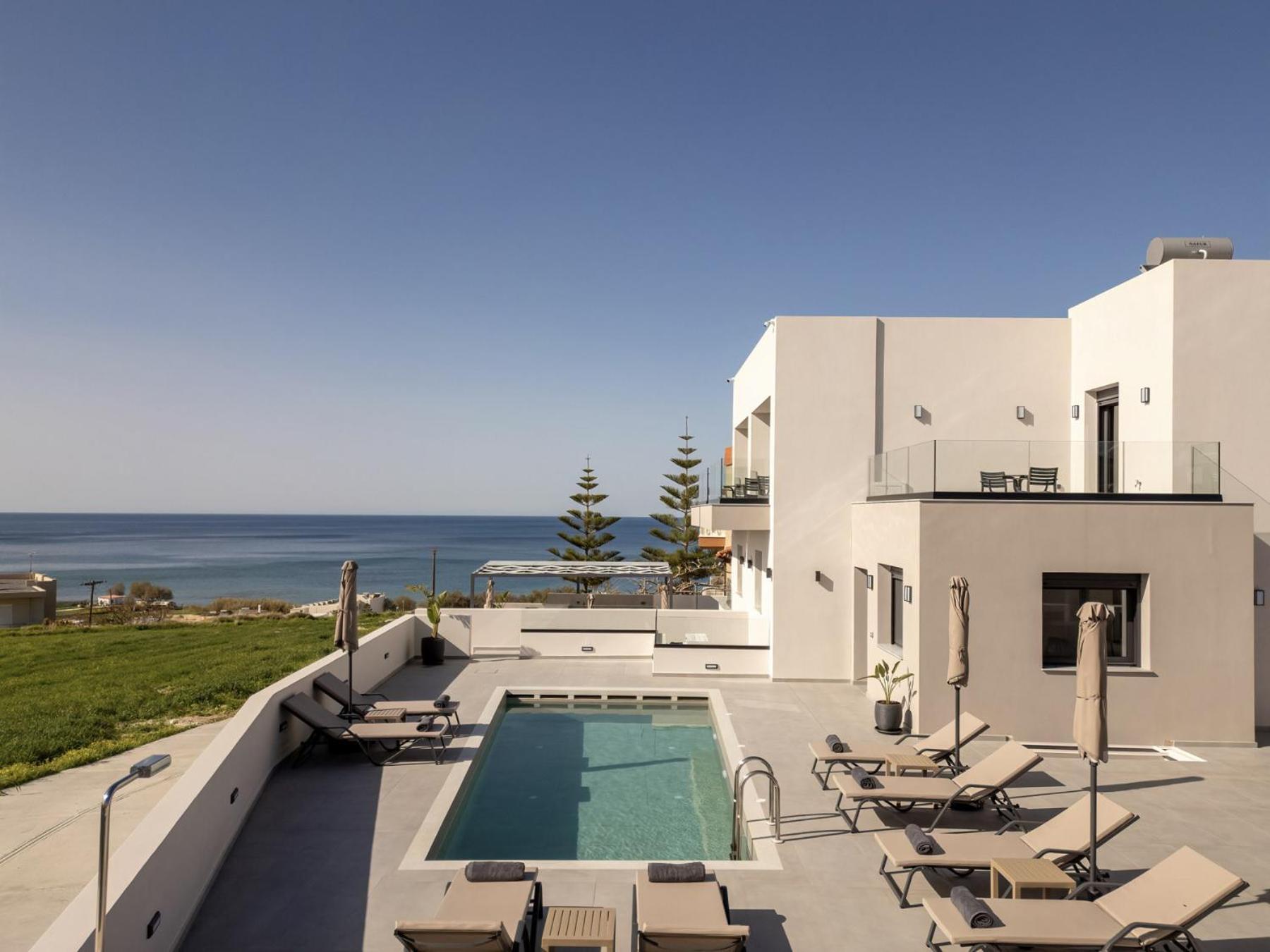 Villa Etoile - With Heated Pool And Sauna Pigi (Crete)