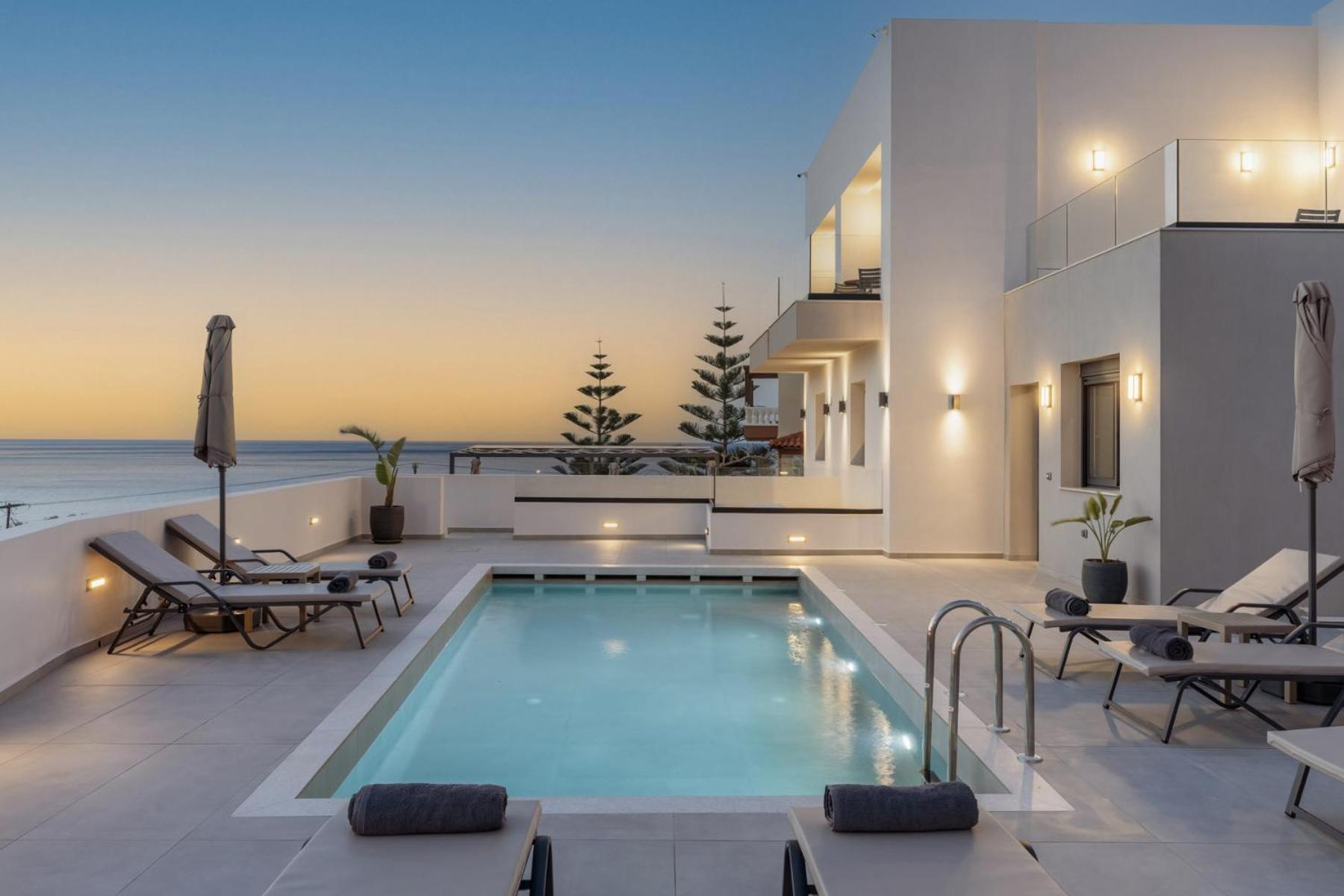Etoile - With Heated Pool And Sauna * Pigi (Crete)