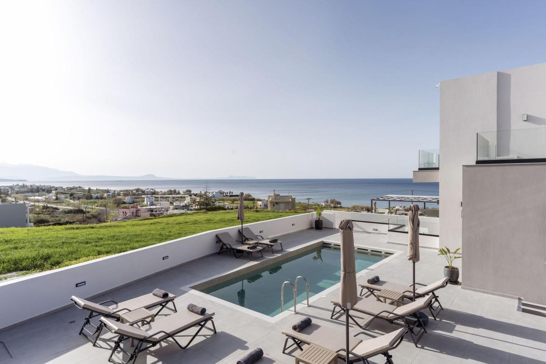 Etoile - With Heated Pool And Sauna * Pigi (Crete)