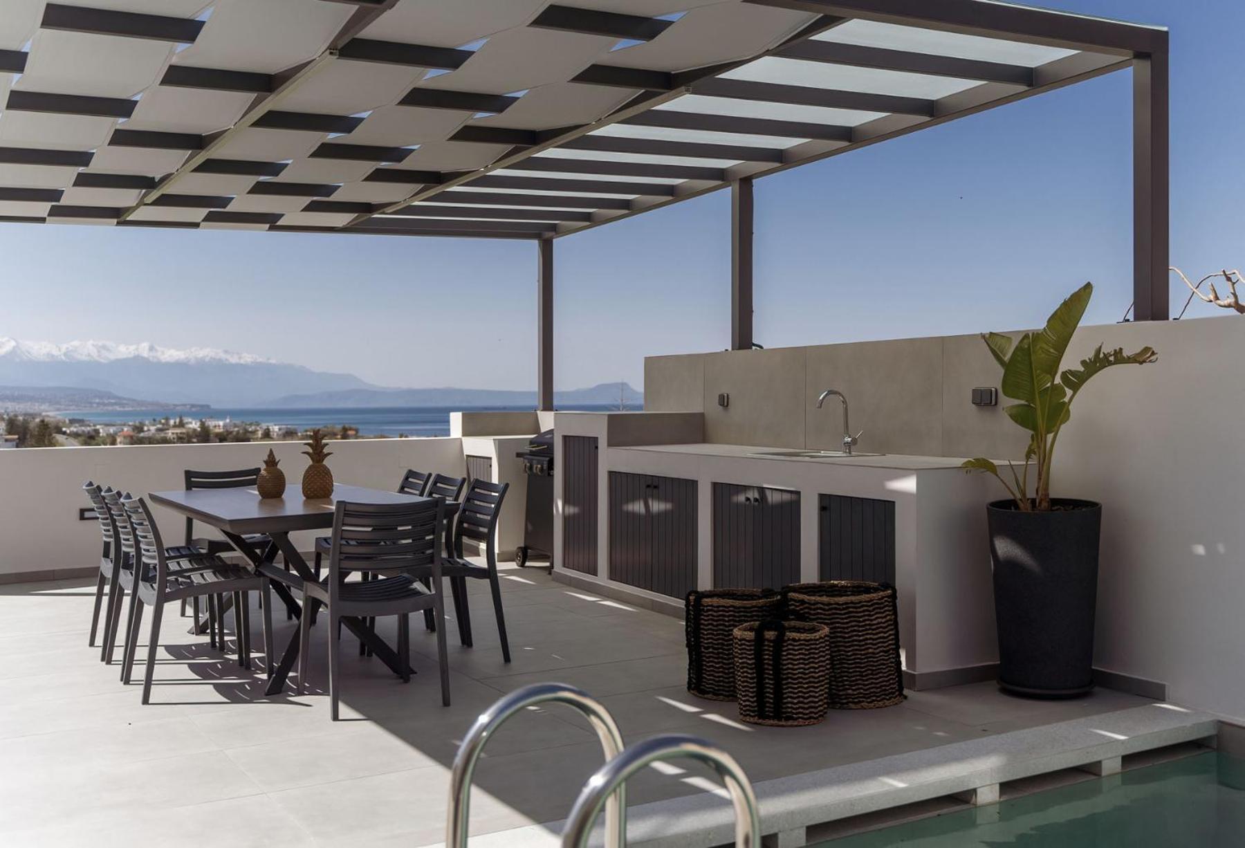 Aelia - With Private Heated Pool Villa Pigi (Crete)